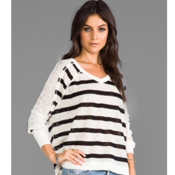 Free People Sweaters - Free people striped sweater